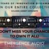 Win the entire Emergence Audio Virtual instruments collection, worth over $1,000! {WORLDWIDE} (11/12/2024)