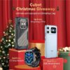 CUBOT Christmas Giveaway KingKong X Pro, Cubot A20 and X1 Smartwatch (12/24/2024) {WORLDWIDE}