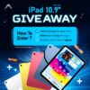 Ends in 1 hour - Win An Apple iPad Pro (12/1/24) {??}