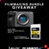 FILMMKRS x Lexar | Cinema Camera Bundle (01/10/2025)Win a Sony FX30 Digital Cinema Camera, memory and accessories, and Lexar ARMOR 700 4TB SSD (01/10/2025) {US CA} *also open to most Caribbean and Latin American countries