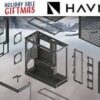 Green Man Gaming Giftmas Giveaway #2 HAVN HS 420 Mid-Tower PC Case (12/31/2024) {WORLDWIDE}