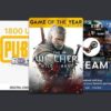 The Witcher III GOTY GOG, $20 Steam Card, or 1800 UC PUBG Mobile Card {WORLDWIDE} (12/22/2024)