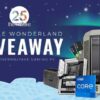 Thermaltake 25th Anniversary Celebration FINALE - Waffle Wonderland Giveaway {US/CA) (12/22/2024)