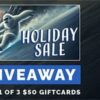 Win 1 OF 3 $50 Green Man Gaming Gift Card (12/23/2024) {WORLDWIDE}