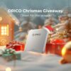 Win 1 of 3 ORICO Magnetic Portable SSD 1TB - $129 (12/30/2024) {WORLDWIDE}