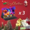 Win $500 Cash + 3 X GTMEDIA 17.3-inch Dual-screen Laptop Monitors {WORLDWIDE} (12/24/2024)