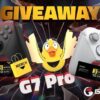 EIGHT WINNERS!! GameSir G7 Pro Xbox Wired Controller and Nitrado Merch Package (08/03/2025) {WORLDWIDE}