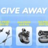 Win SOUNDPEATS Q40 HD, SOUNDPEATS Air5 Pro or SOUNDPEATS POP Clip HEADPHONES (07/28/2025) {WORLDWIDE}