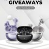 Win 1 of 10 ANC Melobuds N70 Wireless Earbuds {WORLDWIDE} (08/20/2025) Win 1 of 10 ANC Melobuds N70 Wireless Earbuds {WORLDWIDE} (08/20/2025)