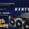 Win 1 of 3 MSI VENTUS 3X RTX 5090 GPUs from Cheat Happens {WORLDWIDE} (08/31/2025)
